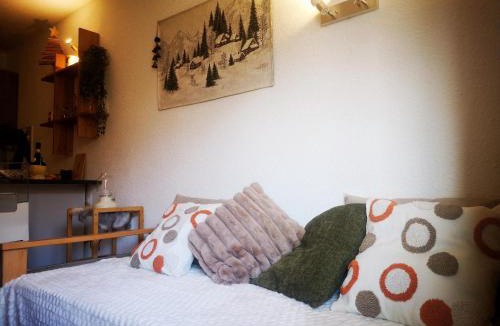 Chantemerle Apartment | Cosy studio in Serre Chevalier