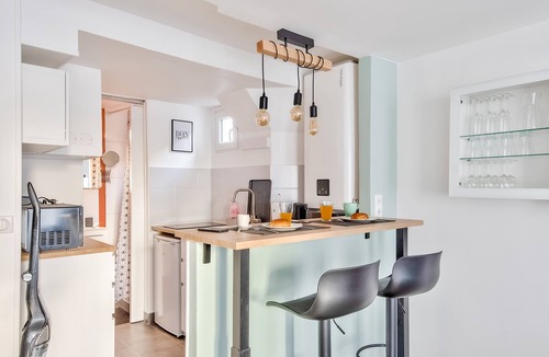 Centre-Ville Apartment | Cosy studio in the heart of the historic center