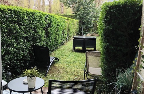 Cabourg Apartment | Cosy studio in the sunny Garden, 600 m from the center