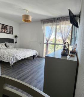 8th Arrondissement Apartment | Cosy Studio Monplaisir Lumière Metro Lyon 8