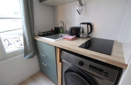Clignancourt Apartment | Cosy Studio/Montmartre PARIS