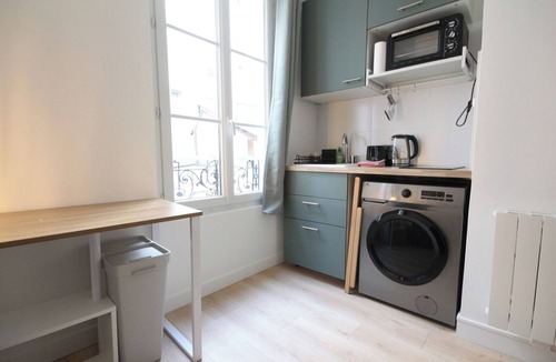 Clignancourt Apartment | Cosy Studio/Montmartre PARIS