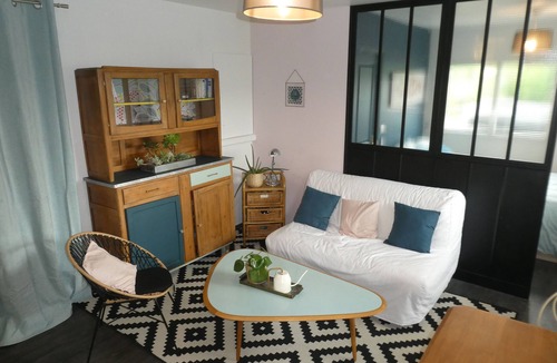 Plumergat Apartment | Cosy studio near Grand-Champ