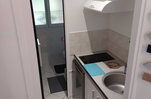 Eaubonne Apartment | Cosy studio near Paris