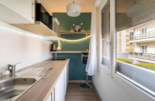 Cluses Apartment | Cosy studio near the center + free parking