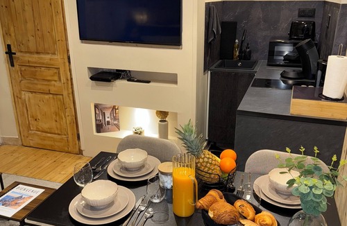 Plateau-d'Assy Apartment | Cosy studio overlooking Mont Blanc - Le Nirvana