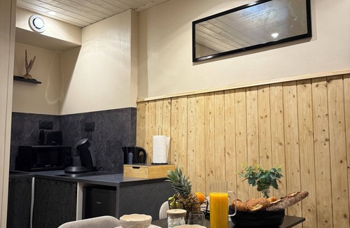 Plateau-d'Assy Apartment | Cosy studio overlooking Mont Blanc - Le Nirvana