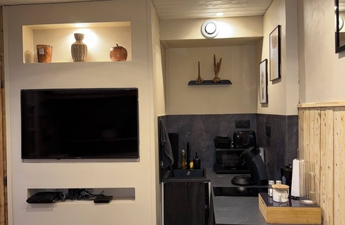 Plateau-d'Assy Apartment | Cosy studio overlooking Mont Blanc - Le Nirvana