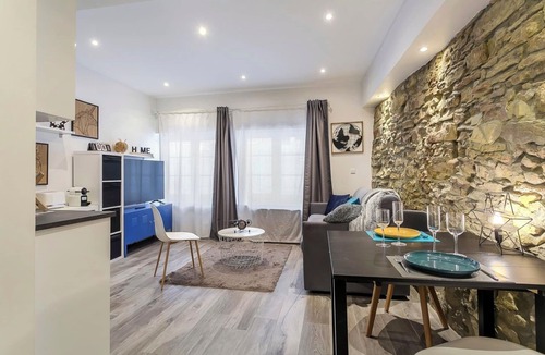 Les Cordeliers Apartment | "Cosy studio - Place Jacobins"