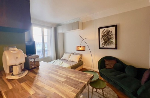 Quartier de la Salpetriere Apartment | Cosy Studio Proche du "jardin des Plantes" Paris 5eme