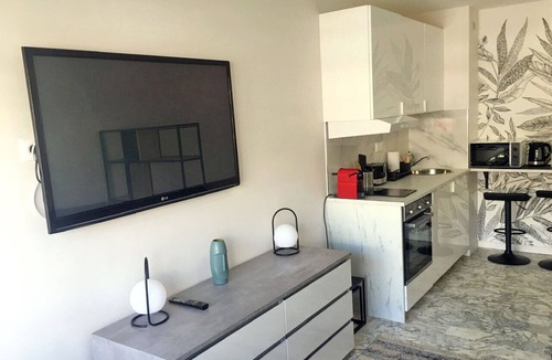 Les Baumettes Apartment | Cosy Studio Promenade des Anglais Seafront