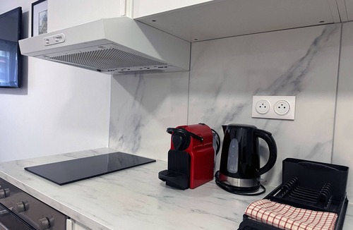 Les Baumettes Apartment | Cosy Studio Promenade des Anglais Seafront