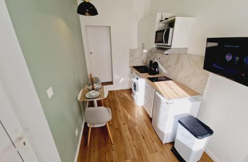 Aulnoye-Aymeries Apartment | Cosy Studio tout confort