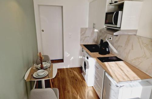 Aulnoye-Aymeries Apartment | Cosy Studio tout confort