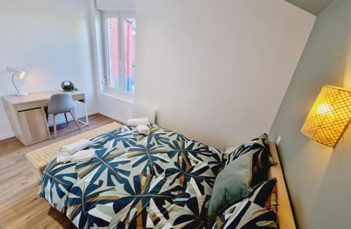 Aulnoye-Aymeries Apartment | Cosy Studio tout confort