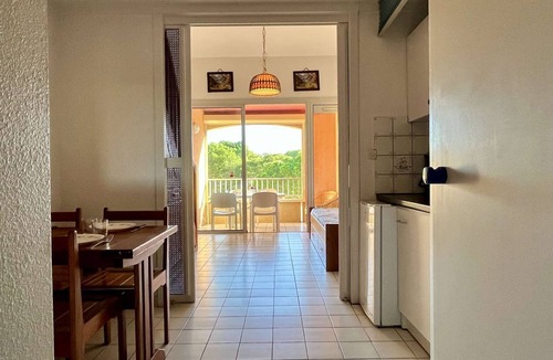 Argeles Plage Apartment | Cosy Studio w/Mezzanine, Parking & Pools - 400m from Beach