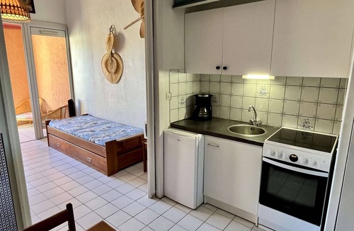 Argeles Plage Apartment | Cosy Studio w/Mezzanine, Parking & Pools - 400m from Beach