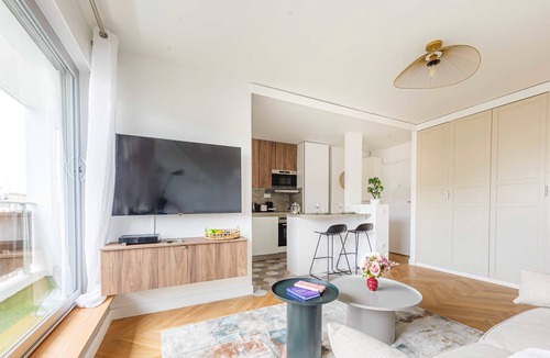 12th Arrondissement Apartment | Cosy studio with balcony - Mobility lease
