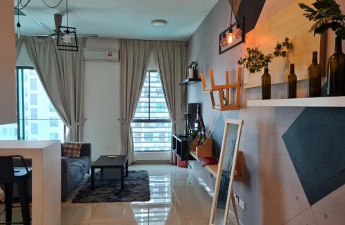 Cyberjaya Apartment | Cosy Studio with Balcony