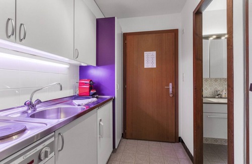 Chermignon Apartment | Cosy studio with terrace
