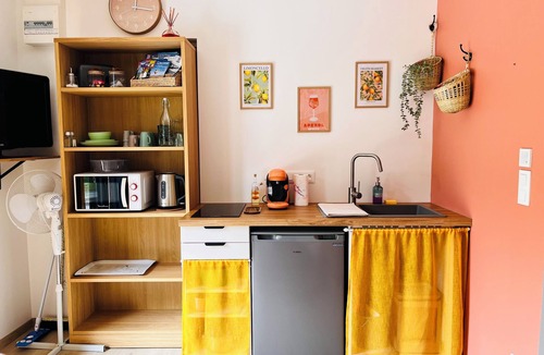 Luzille Apartment | Cosy studio with garden - "Le Luhana