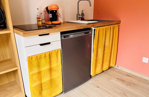 Luzille Apartment | Cosy studio with garden - "Le Luhana