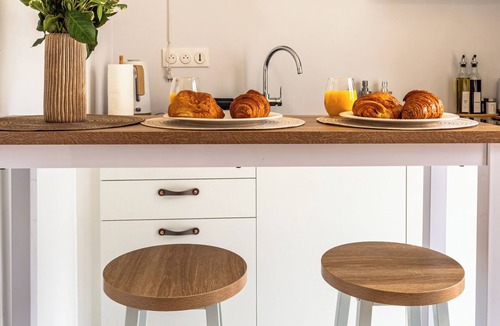 Le Treport Apartment | Cosy studio with parking space