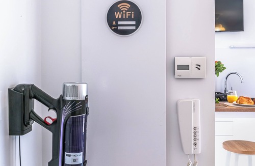 Le Treport Apartment | Cosy studio with parking space