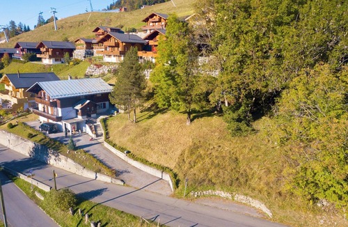 Leysin Apartment | Cosy studio with sauna, a stone's throw from the slopes
