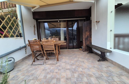 Greolieres les Neiges Apartment | Cosy studio with terrace