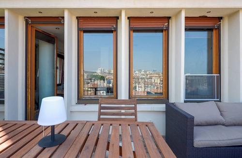 Belsunce Apartment | Cosy studio with terrace overlooking Marseille