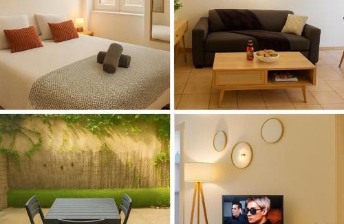 Marmande Apartment | Cosy T1 30m2 avec cour en plein cœur de ville