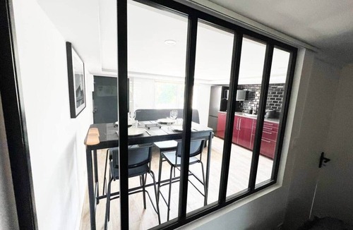 Mons - Plaine basse Apartment | Cosy T2 15 min from Paris