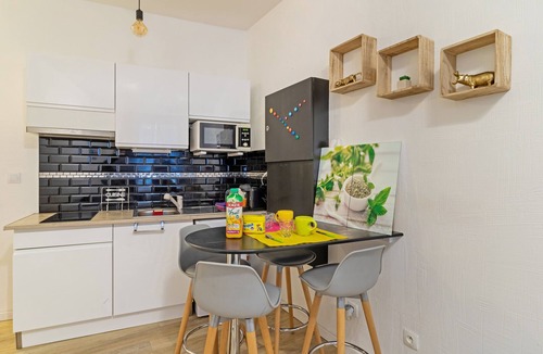 La Ferte-sous-Jouarre Apartment | Cosy T2 Automatic arrival downtown