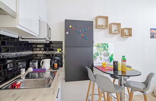 La Ferte-sous-Jouarre Apartment | Cosy T2 Automatic arrival downtown