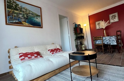 Bas-Vernet Condo | Cosy T2 apartment - downtown Perpignan