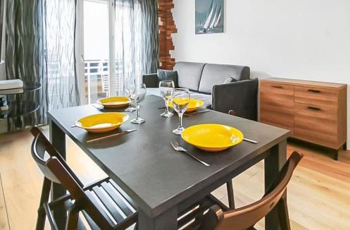Perols Apartment | Cosy T2, Centre, Arcade, Mer, Gd écran Streaming