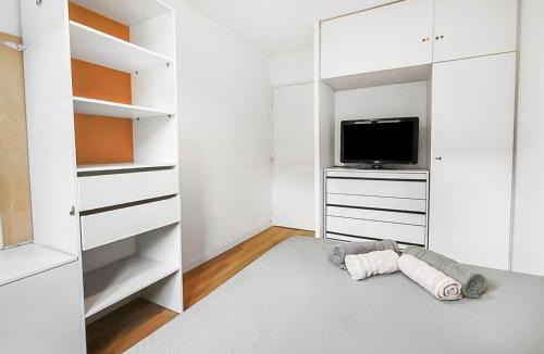Perols Apartment | Cosy T2, Centre, Arcade, Mer, Gd écran Streaming