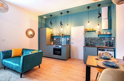 Saint-Felix Apartment | Cosy T2 with private terrace & jungle decor