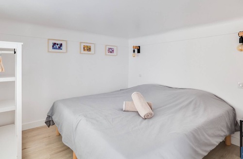 3rd Arrondissement Apartment | Cosy T3 near Les Terrasses du Port