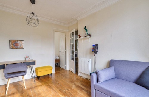 Quartier de la Salpetriere Apartment | Cosy T3 near Place d'Italie