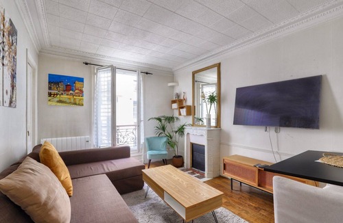 Quartier de la Salpetriere Apartment | Cosy T3 near Place d'Italie