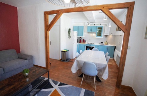 Orleans Apartment | Cosy T3 with terrace, near the Loire