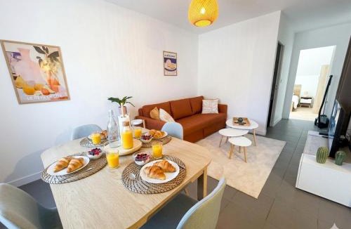 Dreux Apartment | Cosy & Tout Équipé - 6 Pers - Wifi Fibre