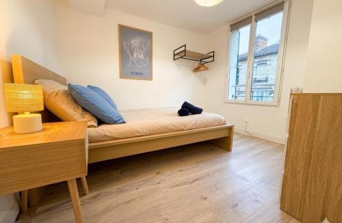 Dreux Apartment | Cosy & Tout Équipé - 6 Pers - Wifi Fibre