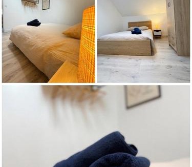 Dreux Apartment | Cosy & Tout Équipé - 6 Pers - Wifi Fibre