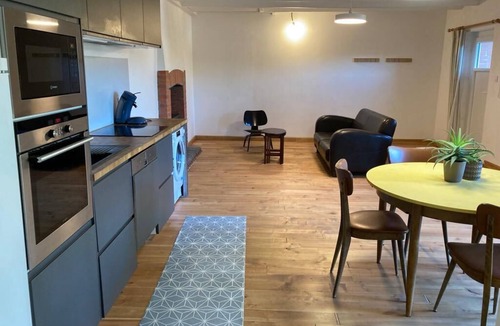 Coutances Cottage | Cosy town cottage.