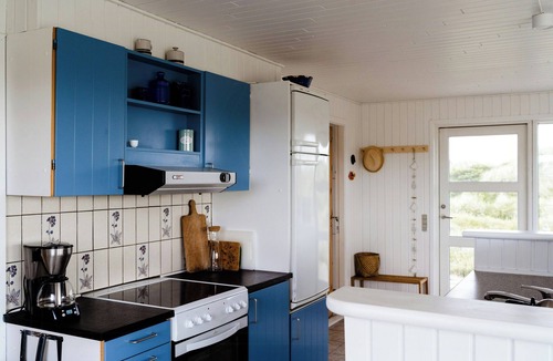 Slette Strand House | Cosy, traditional summer house close to the North Sea