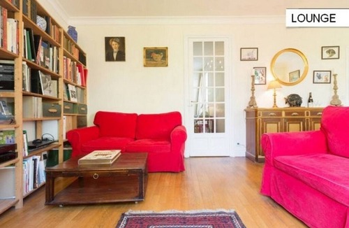 5th Arrondissement Apartment | Cosy & Tranquile Près Mouffetard - Splendide vue sur un Parc- 4 e ét Ascenseur