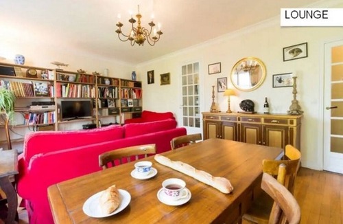 5th Arrondissement Apartment | Cosy & Tranquile Près Mouffetard - Splendide vue sur un Parc- 4 e ét Ascenseur